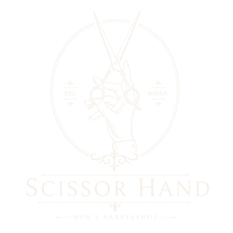 Scissor Hand — Men's Barbershop